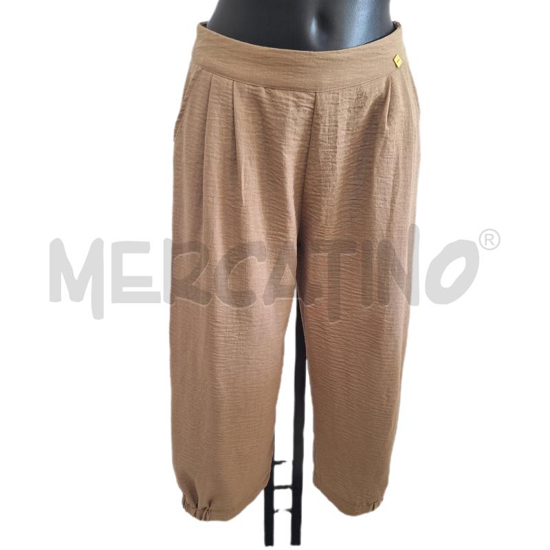 PANTALONE RAGAZZA MANILA GRACE MARRONE | Mercatino dell'Usato Ottaviano 1