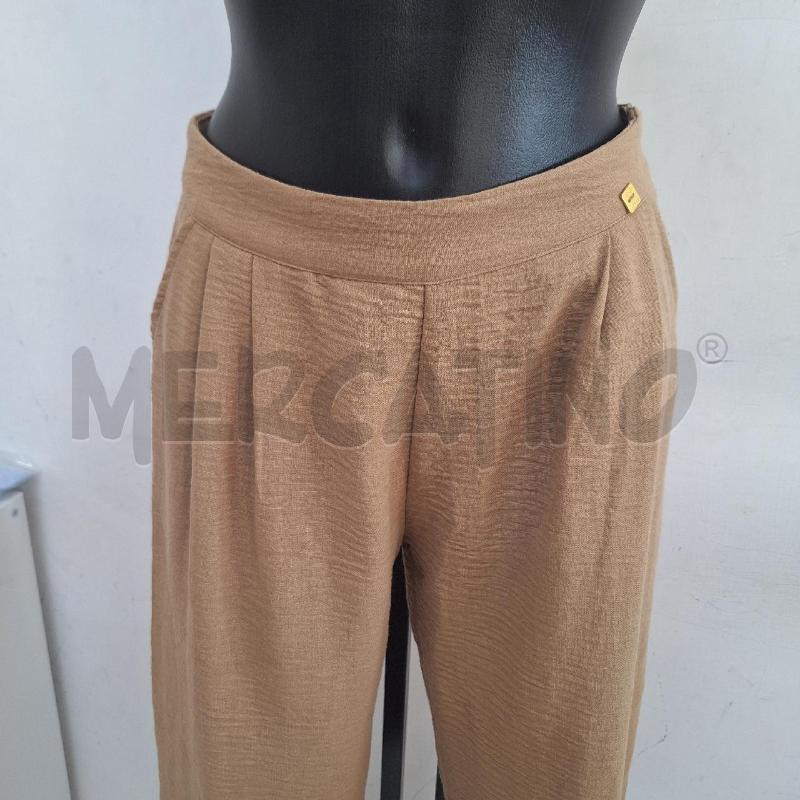 PANTALONE RAGAZZA MANILA GRACE MARRONE | Mercatino dell'Usato Ottaviano 2
