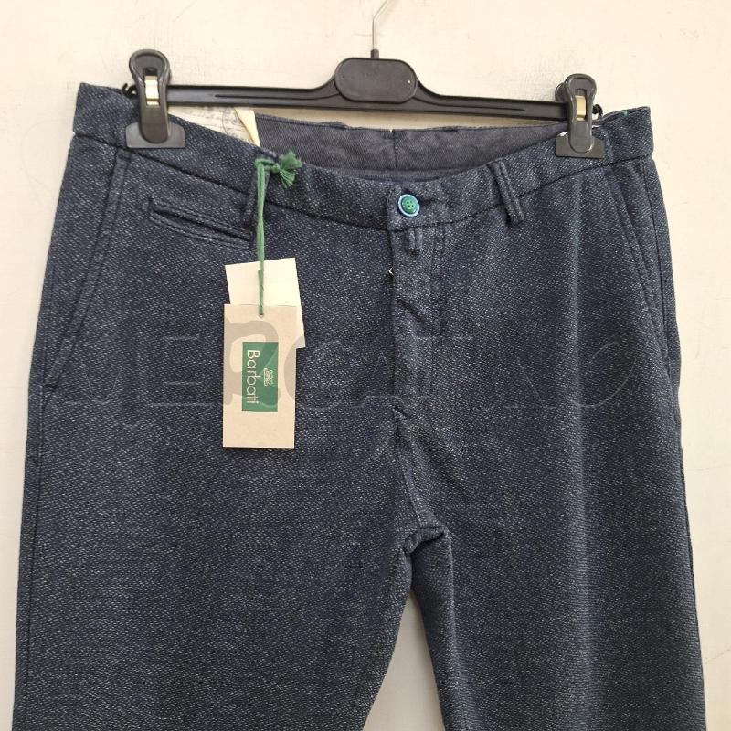 PANTALONE UOMO BARBATI BLU PUNTELLINATO NUOVO | Mercatino dell'Usato Ottaviano 2