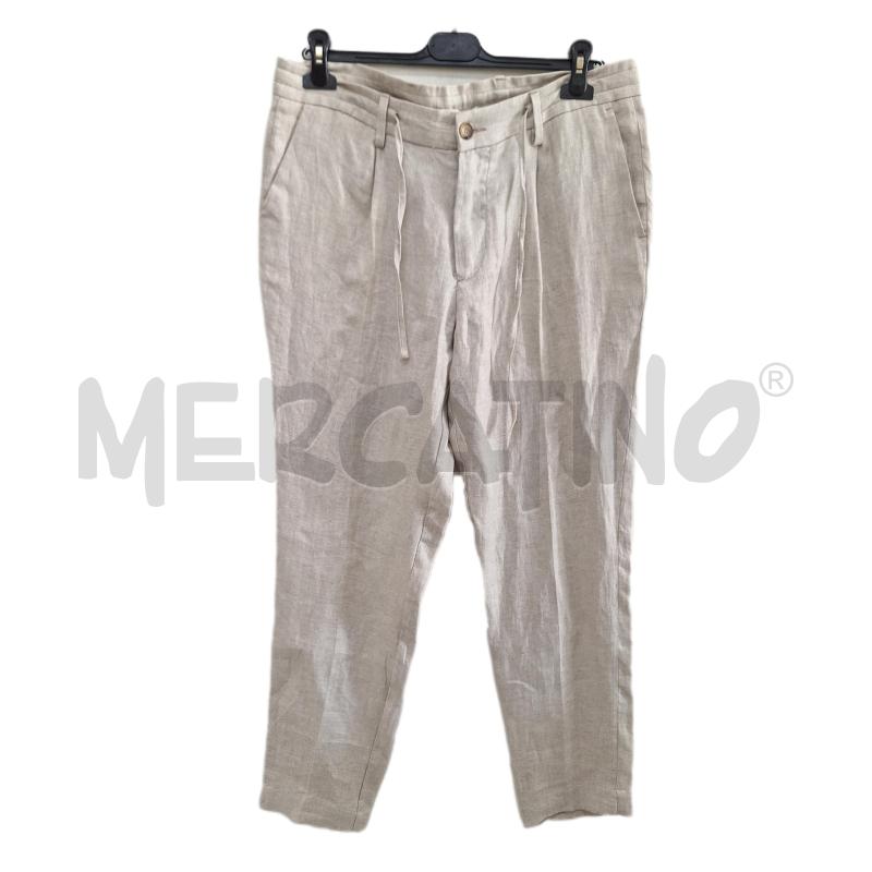 PANTALONE UOMO CENTOLINO BEIGE NUOVO | Mercatino dell'Usato Ottaviano 1