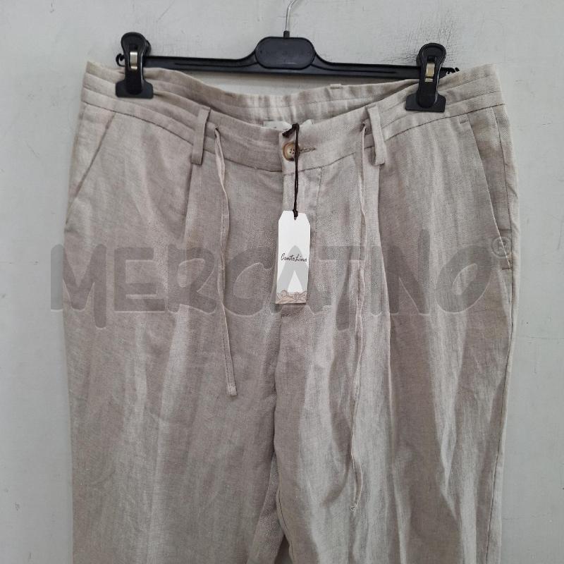 PANTALONE UOMO CENTOLINO BEIGE NUOVO | Mercatino dell'Usato Ottaviano 2