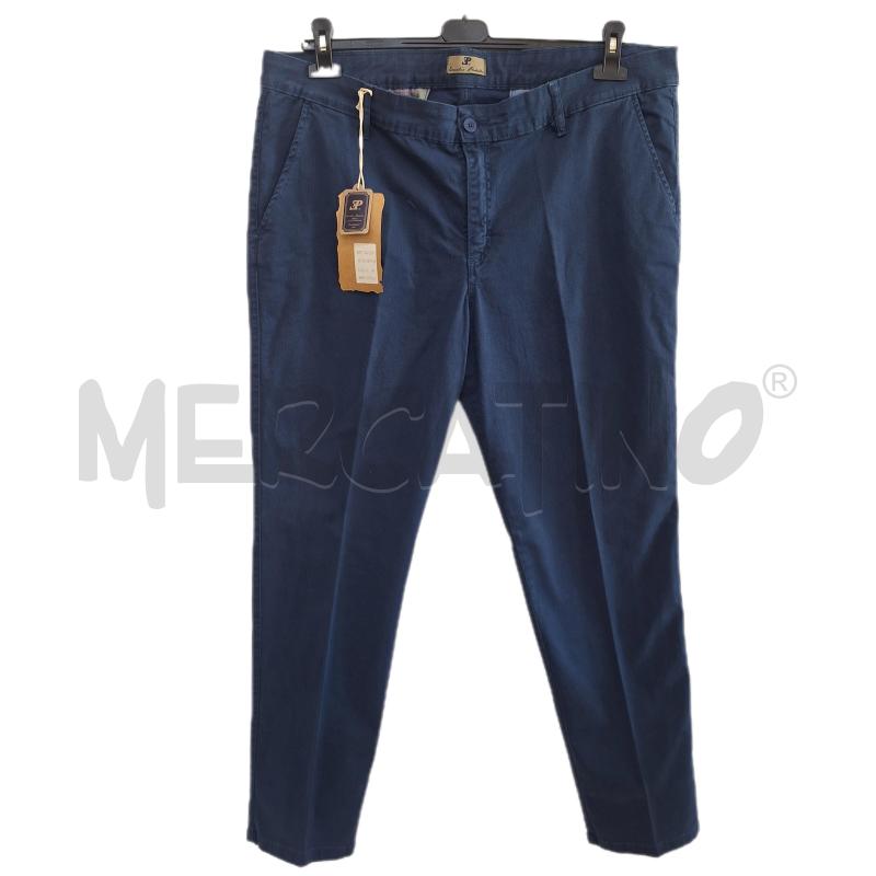 PANTALONE UOMO EMILIO PADELLA BLU NUOVO | Mercatino dell'Usato Ottaviano 1