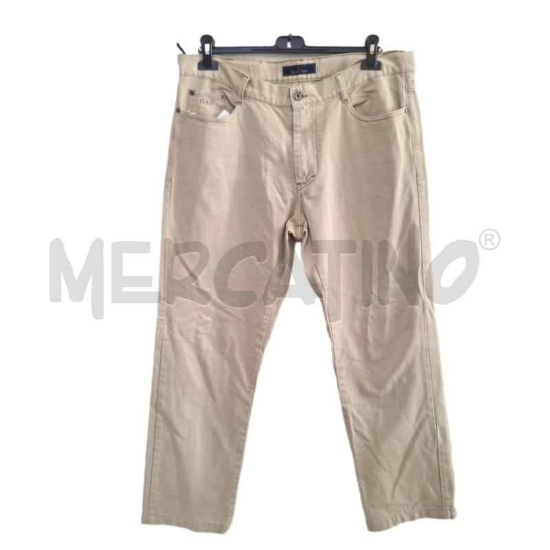PANTALONE UOMO HARMONT&BLAINE BEIGE | Mercatino dell'Usato Ottaviano 1
