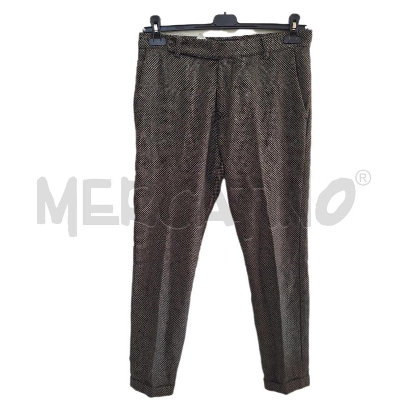 PANTALONE UOMO HITCHMAN ROMBI MARRONE | Mercatino dell'Usato Ottaviano 1