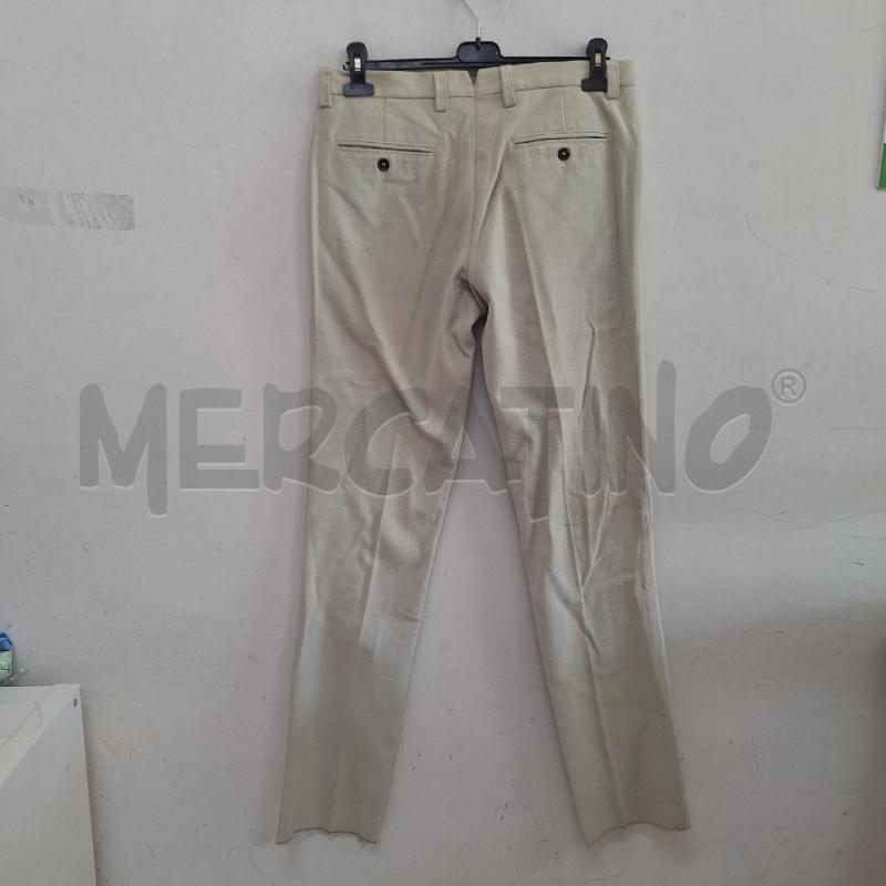 PANTALONE UOMO PAOLONI BEIGE NUOVO | Mercatino dell'Usato Ottaviano 3