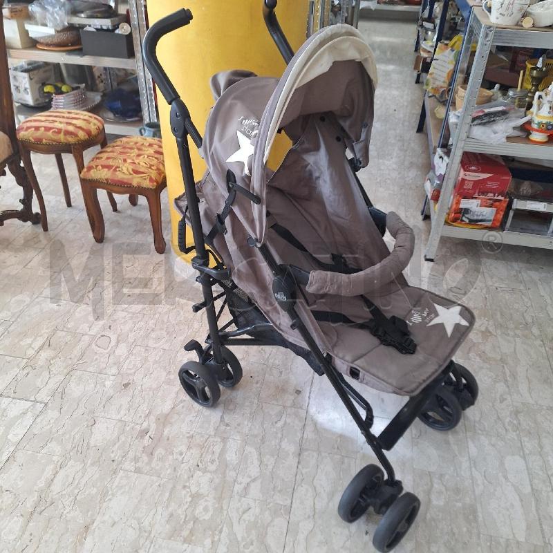 PASSEGGINO CAM I LOVE MY MOM GRIGIO | Mercatino dell'Usato Ottaviano 2