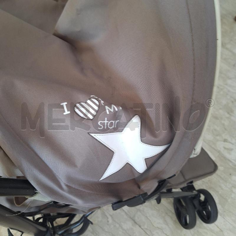 PASSEGGINO CAM I LOVE MY MOM GRIGIO | Mercatino dell'Usato Ottaviano 3