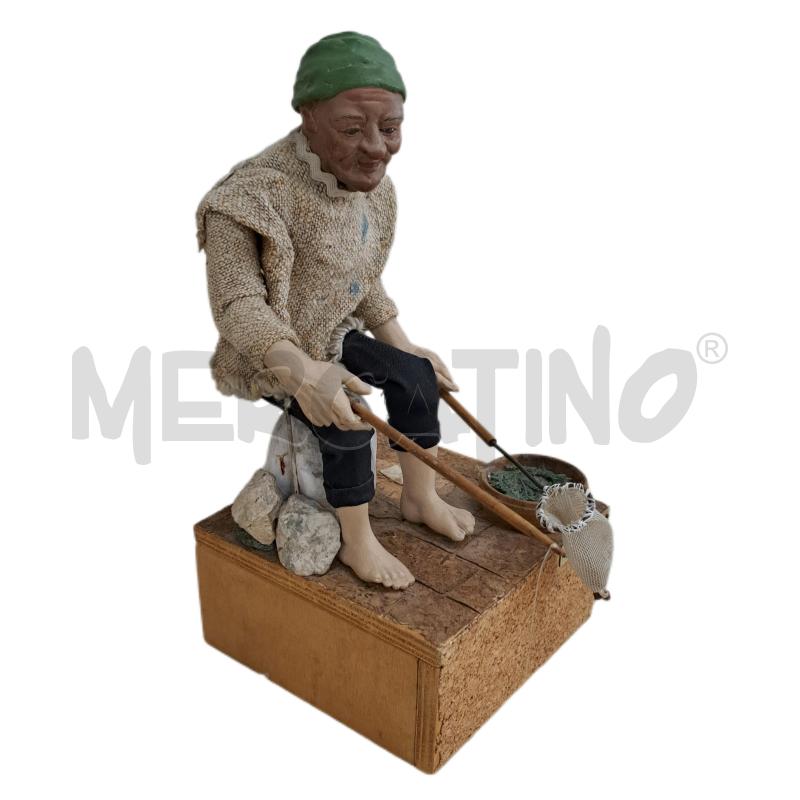 PASTORE IN MOVIMENTO PESCATORE MAESTRO ANTONINO PANE  | Mercatino dell'Usato Ottaviano 2