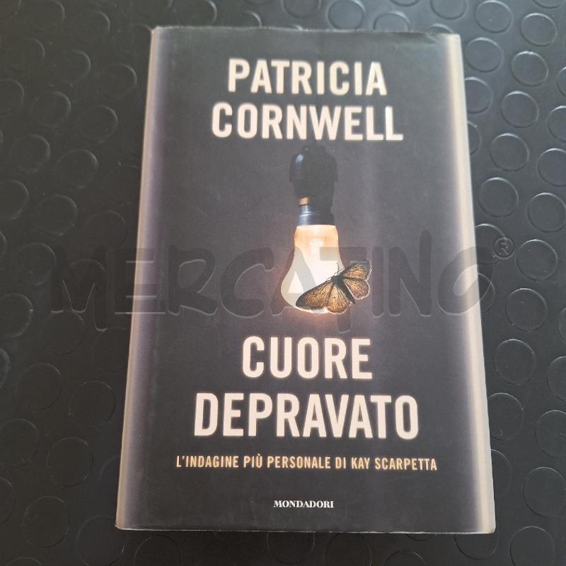 PATRICIA CORNWELL - CUORE DEPRAVATO | Mercatino dell'Usato Ottaviano 1