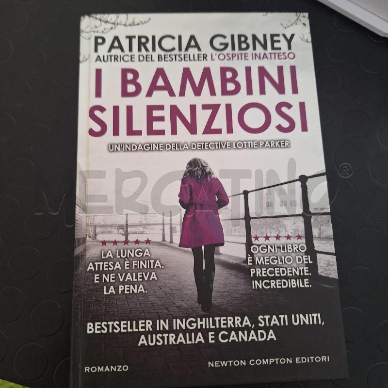 PATRICIA GIBNEY - I BAMBINI SILENZIOSI | Mercatino dell'Usato Ottaviano 1