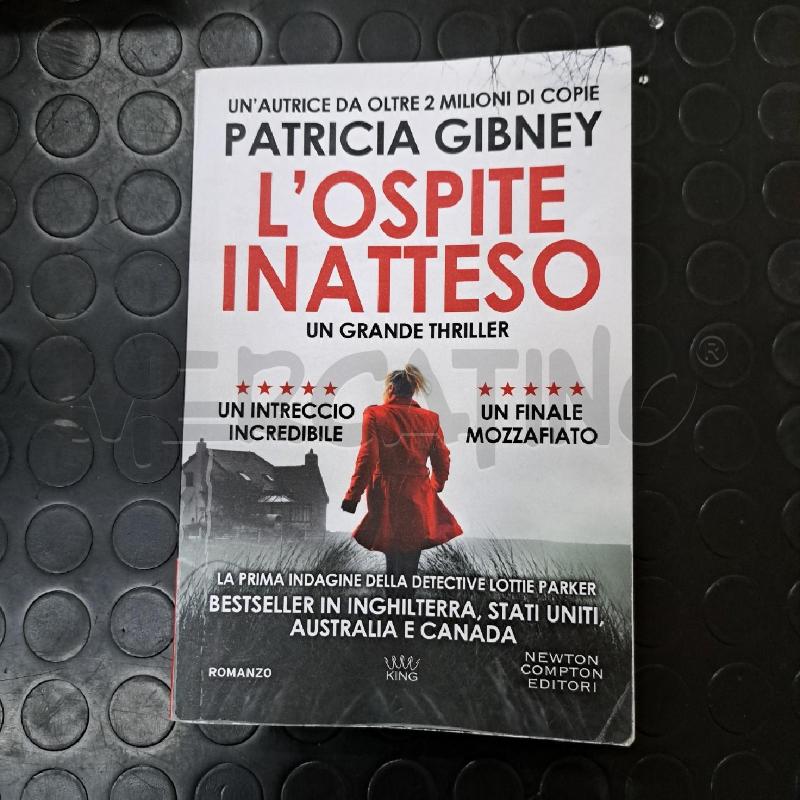PATRICIA GIBNEY - L'OSPITE INATTESO  | Mercatino dell'Usato Ottaviano 1
