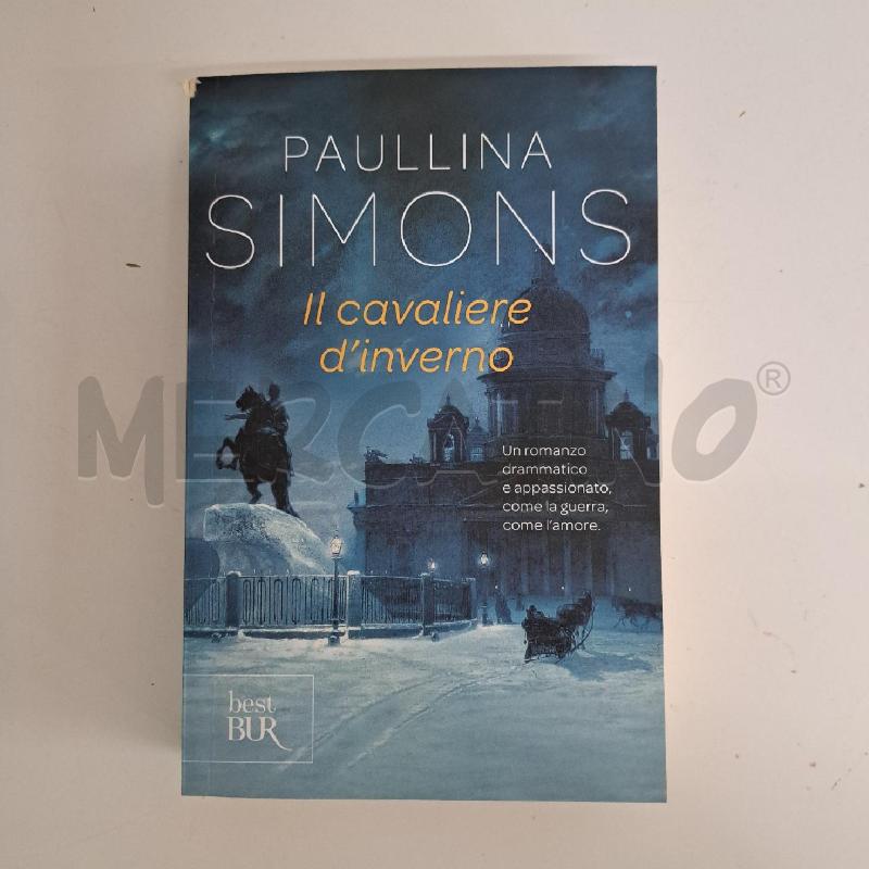 PAULLINA SIMONS - IL CAVALIERE D'INVERNO  | Mercatino dell'Usato Ottaviano 1