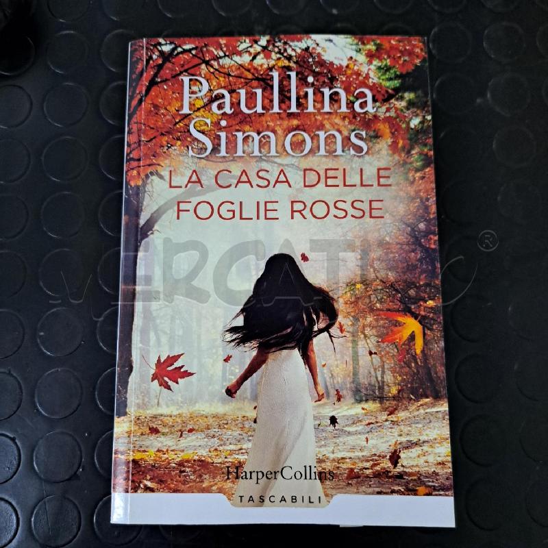 PAULLINA SIMONS - LA CASE DELLE FOGLIE ROSSE | Mercatino dell'Usato Ottaviano 1