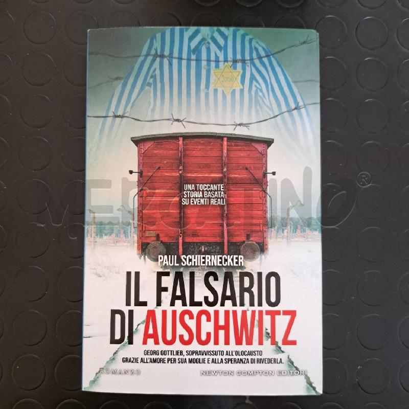 PAUL SCHIERNECKER - IL FALSARIO DI AUSCHWITZ | Mercatino dell'Usato Ottaviano 1