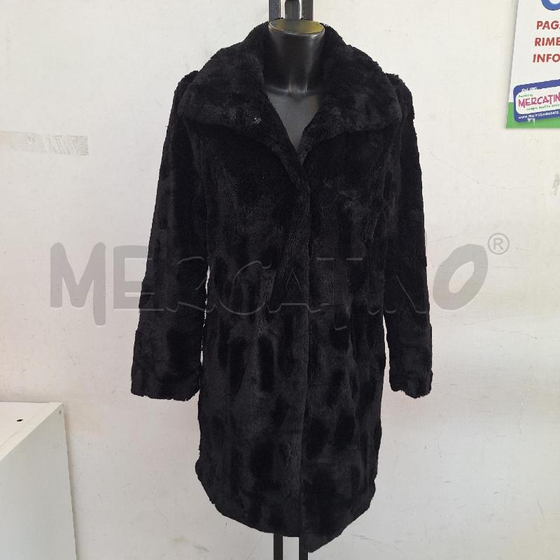 PELLICCIOTTO DONNA CAMOMILLA NERO  | Mercatino dell'Usato Ottaviano 1