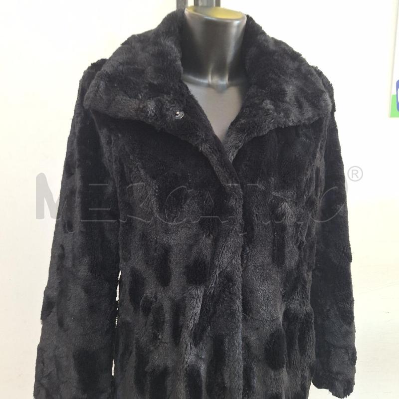 PELLICCIOTTO DONNA CAMOMILLA NERO  | Mercatino dell'Usato Ottaviano 2
