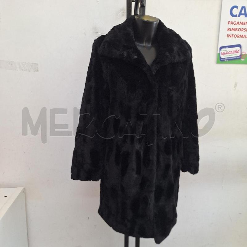 PELLICCIOTTO DONNA CAMOMILLA NERO  | Mercatino dell'Usato Ottaviano 3