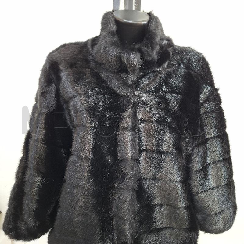 PELLICCIOTTO DONNA FRANCESCA CONOCI NERO | Mercatino dell'Usato Ottaviano 3