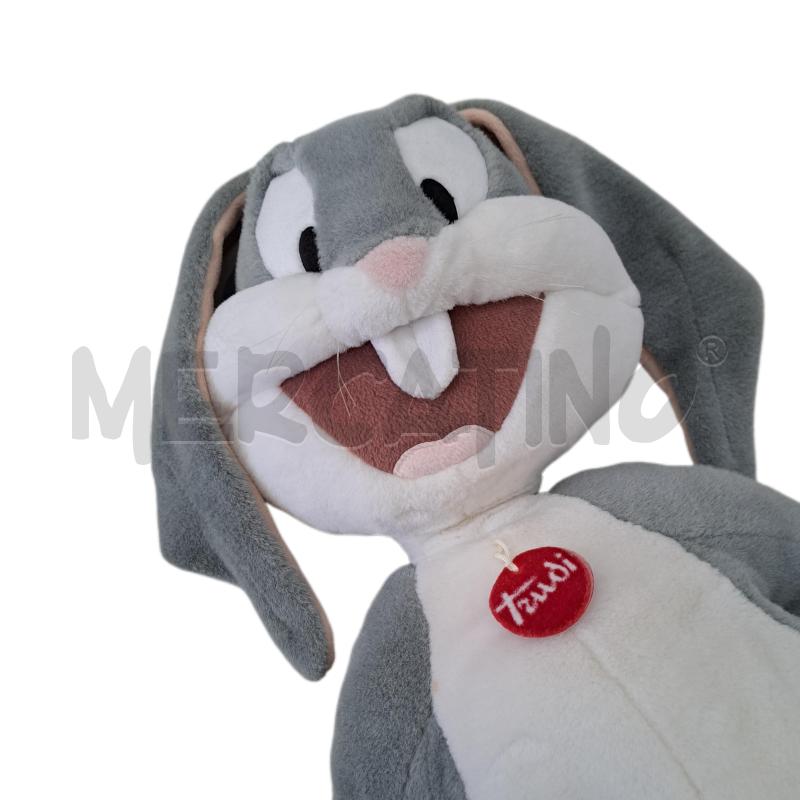 PELUCHE BUGS BUNNY LOONEY TUNES BY TRUDI XXL  | Mercatino dell'Usato Ottaviano 3