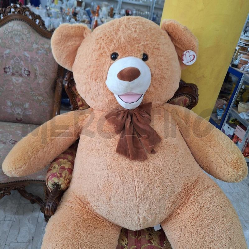 PELUCHE ORSO GRANDE NUOVO LOVE | Mercatino dell'Usato Ottaviano 1