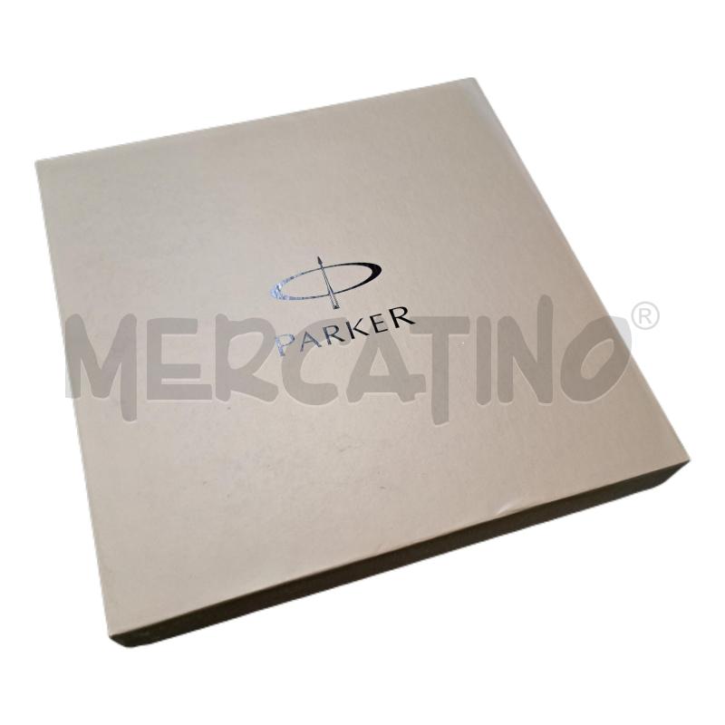 PENNA STILOGRAFICA + SFERA PARKER SILVER CONFEZIONE  | Mercatino dell'Usato Ottaviano 3