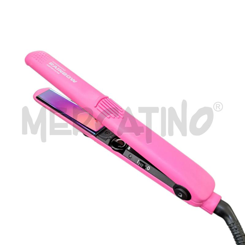 PIASTRA CAPELLI GAMMAPIÙ RAINBOW ANTISTATIC FUCSIA  | Mercatino dell'Usato Ottaviano 1