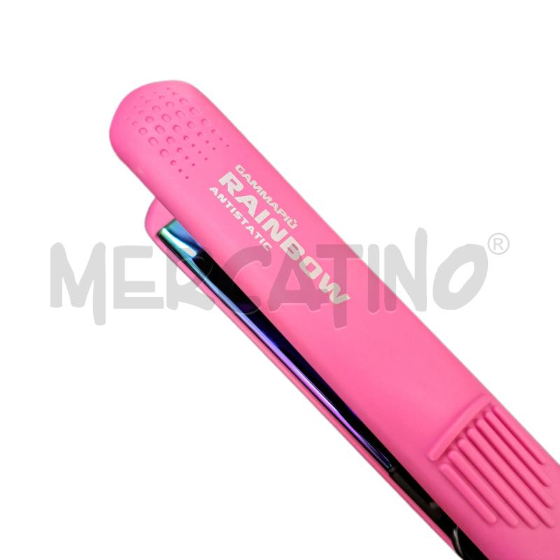 PIASTRA CAPELLI GAMMAPIÙ RAINBOW ANTISTATIC FUCSIA  | Mercatino dell'Usato Ottaviano 2