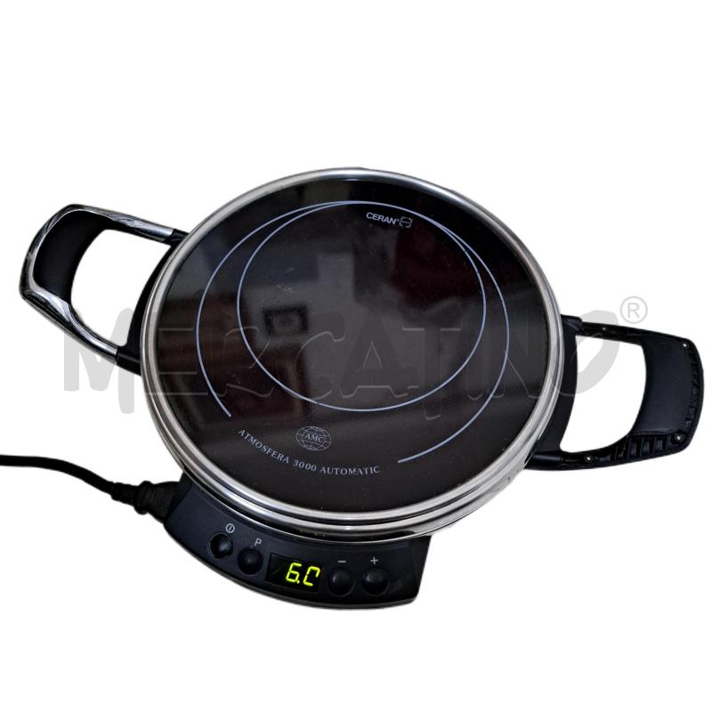 PIASTRA ELETTRICA AMC CERAN SCHOTT ATMOSFERA 3000 AUTOMATIC  | Mercatino dell'Usato Ottaviano 1