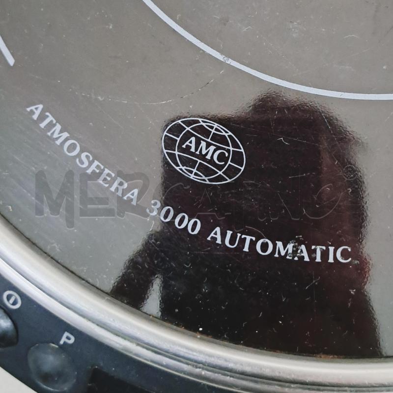 PIASTRA ELETTRICA AMC CERAN SCHOTT ATMOSFERA 3000 AUTOMATIC  | Mercatino dell'Usato Ottaviano 3