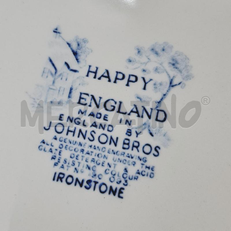PIATTI PZ. 2 HAPPY ENGLAND BLU BY JOHNSON BROS  | Mercatino dell'Usato Ottaviano 3