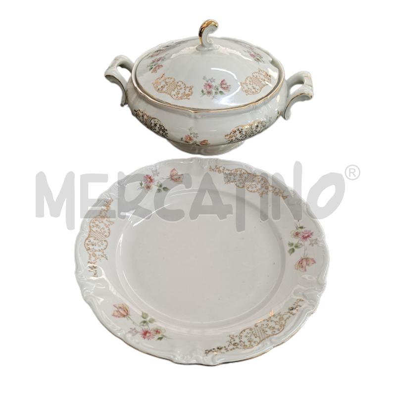 PIATTI SERVIZIO PZ. 68 BAVARIA WINTERLING GERMANY  | Mercatino dell'Usato Ottaviano 2