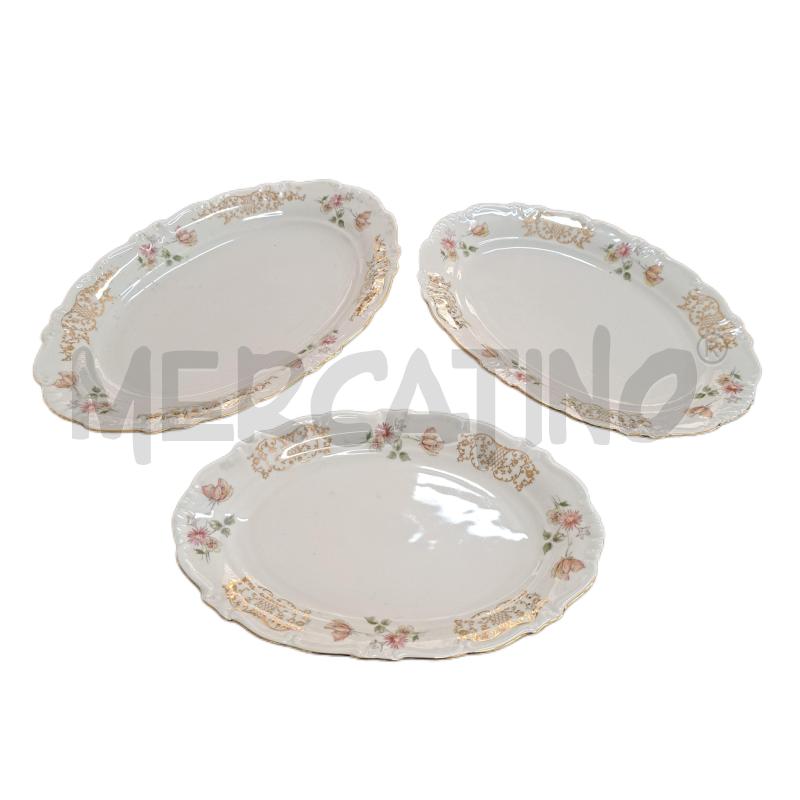PIATTI SERVIZIO PZ. 68 BAVARIA WINTERLING GERMANY  | Mercatino dell'Usato Ottaviano 3