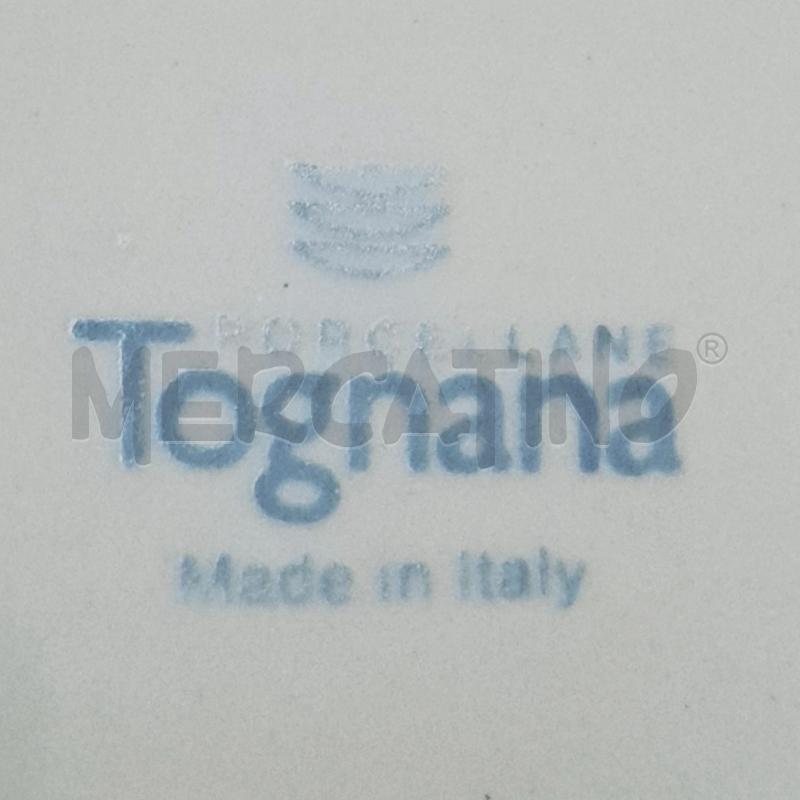 PIATTI SERVIZIO TOGNANA FIORI PZ. 40 + TAZZE PZ. 24 + ACCESSORI PORCELLANA  | Mercatino dell'Usato Ottaviano 4