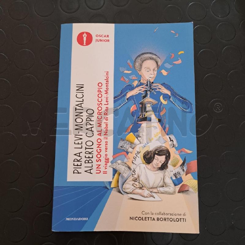 PIERA LEVI - MONTALCINI - UN SOGNO AL MICROSCOPIO | Mercatino dell'Usato Ottaviano 1