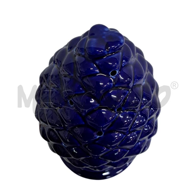 PIGNA CERAMICA BLU GRANDE LUCE - 30 CM. | Mercatino dell'Usato Ottaviano 2
