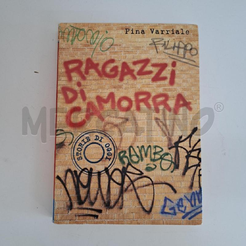 PINA VARRIALE - RAGAZZI DI CAMORRA  | Mercatino dell'Usato Ottaviano 1