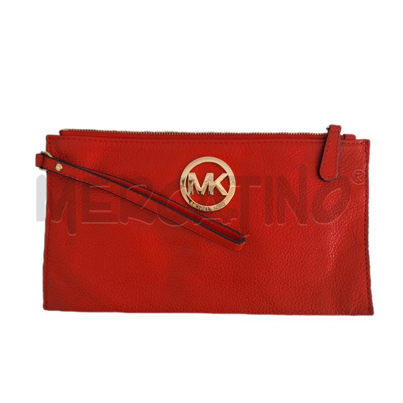 POCHETTE MICHAEL KORS ARANCIONE  | Mercatino dell'Usato Ottaviano 1