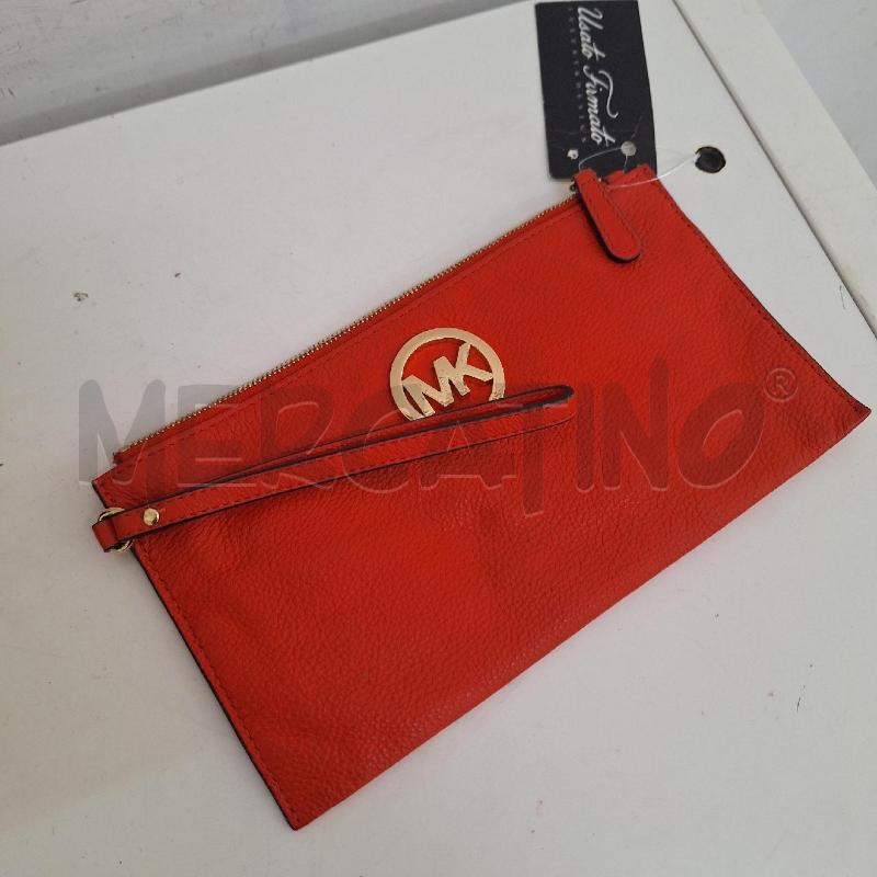 POCHETTE MICHAEL KORS ARANCIONE  | Mercatino dell'Usato Ottaviano 2