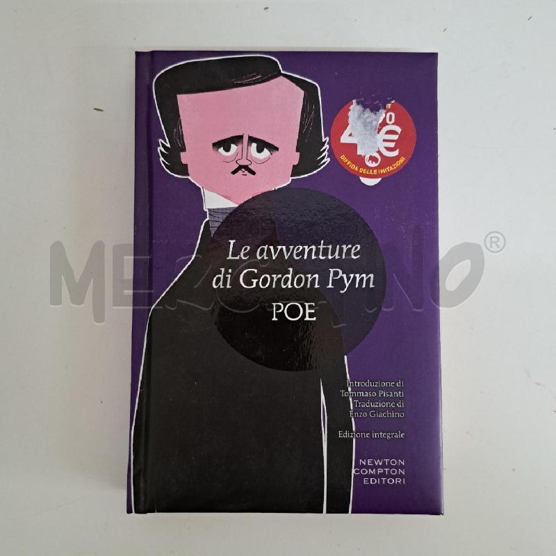 POE - LE AVVENTURE DI GORDON PYM  | Mercatino dell'Usato Ottaviano 1