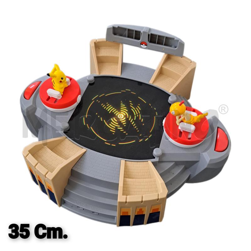 POKEMON BATTLE ARENA TOMY PIKACHU VS SCRAGGY  | Mercatino dell'Usato Ottaviano 1