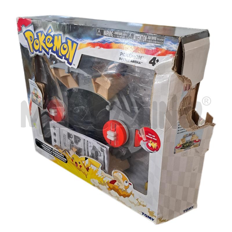 POKEMON BATTLE ARENA TOMY PIKACHU VS SCRAGGY  | Mercatino dell'Usato Ottaviano 2
