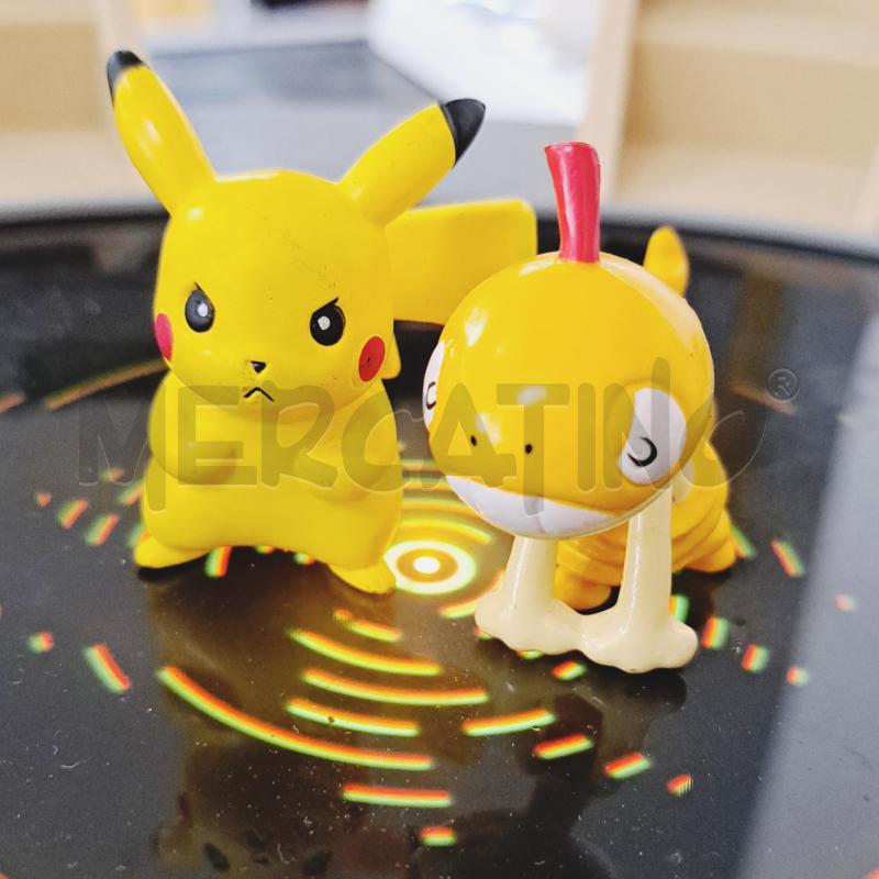 POKEMON BATTLE ARENA TOMY PIKACHU VS SCRAGGY  | Mercatino dell'Usato Ottaviano 3