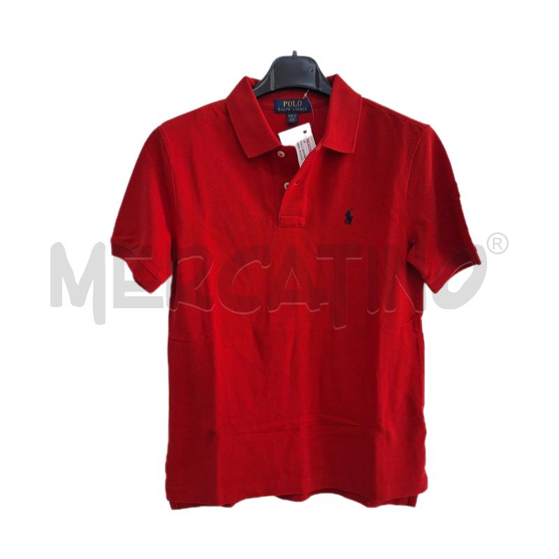POLO BAMBINO RALPH LAUREN ROSSO | Mercatino dell'Usato Ottaviano 1
