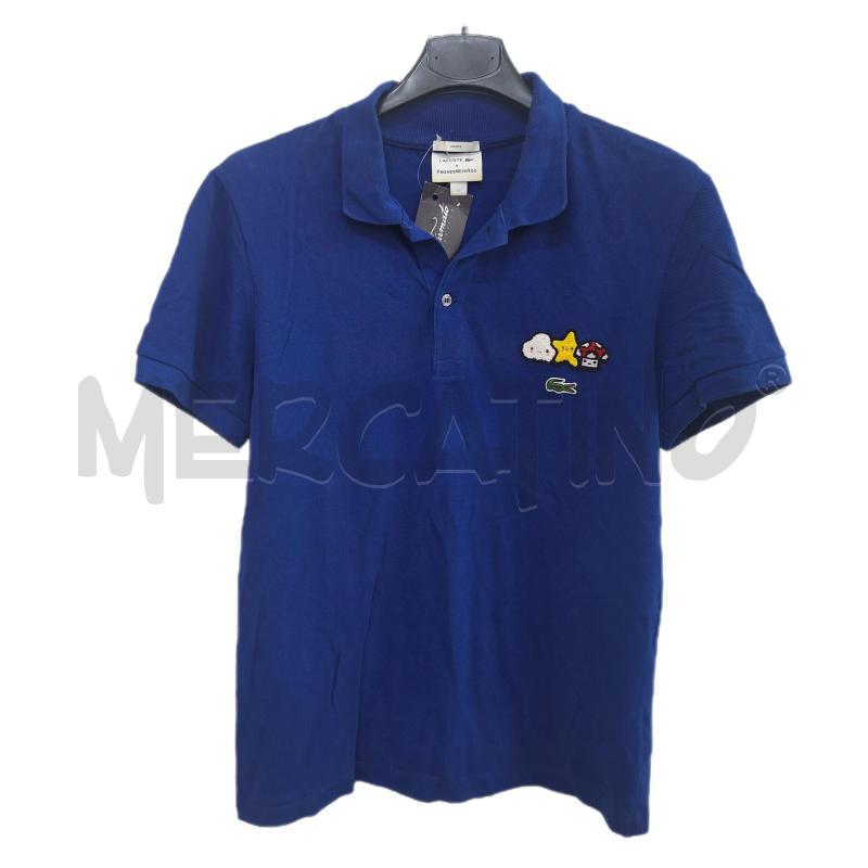 POLO LACOSTE BLU UNISEX FRIENDS WITH YOU | Mercatino dell'Usato Ottaviano 1