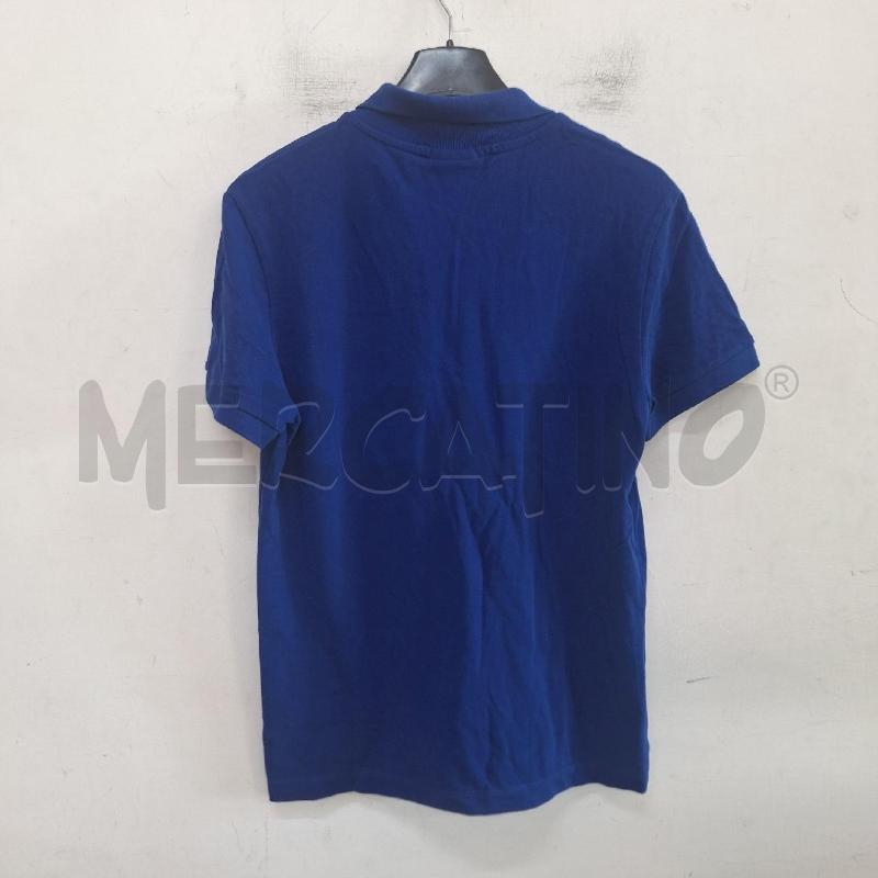 POLO LACOSTE BLU UNISEX FRIENDS WITH YOU | Mercatino dell'Usato Ottaviano 2