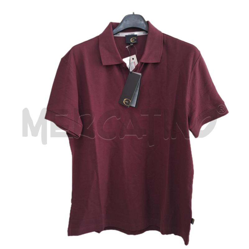 POLO UOMO JUST CAVALLI BORDEAUX NUOVO | Mercatino dell'Usato Ottaviano 1