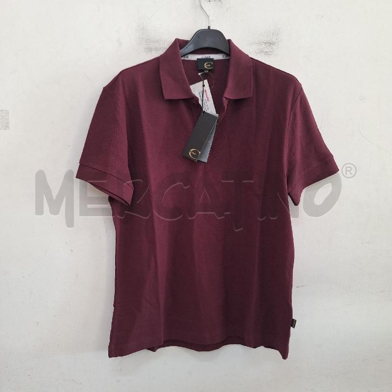POLO UOMO JUST CAVALLI BORDEAUX NUOVO | Mercatino dell'Usato Ottaviano 2