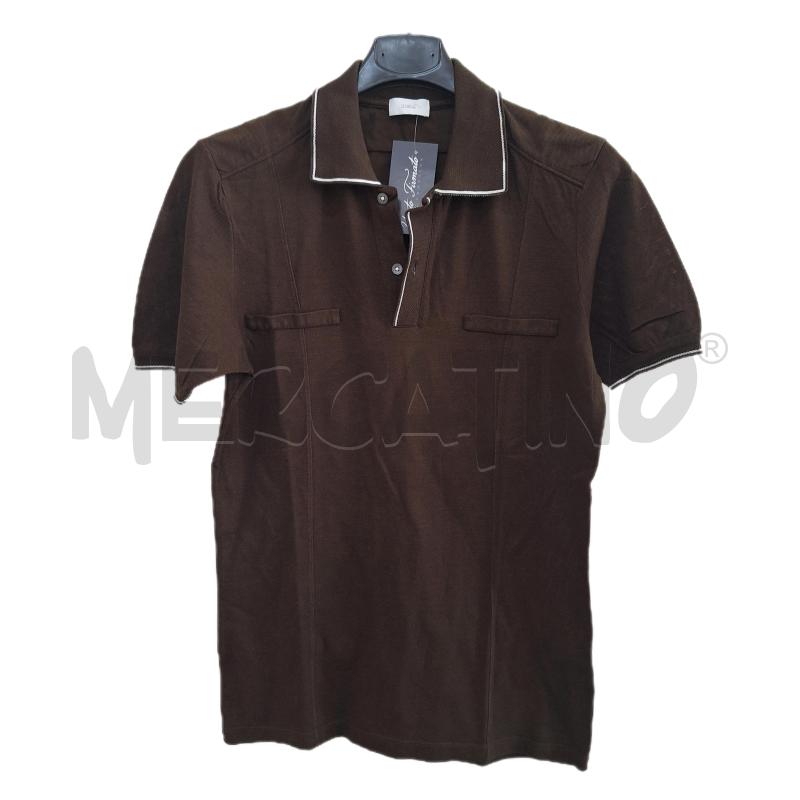 POLO UOMO MALO FIRENZE MARRONE | Mercatino dell'Usato Ottaviano 1