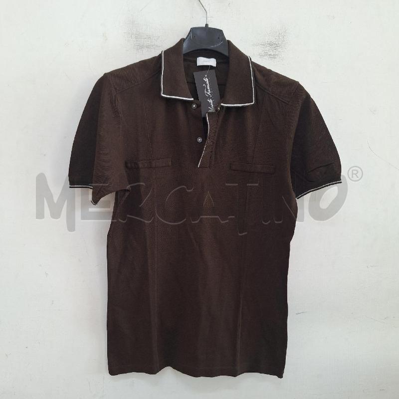 POLO UOMO MALO FIRENZE MARRONE | Mercatino dell'Usato Ottaviano 2