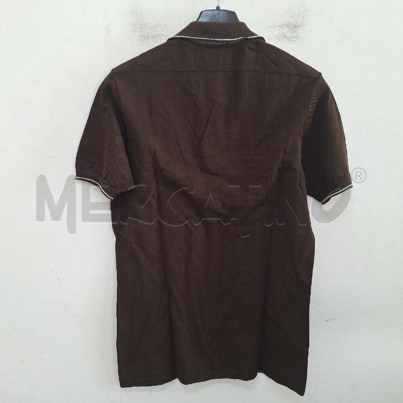 POLO UOMO MALO FIRENZE MARRONE | Mercatino dell'Usato Ottaviano 3